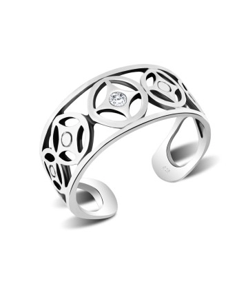 Toe Ring Circle Symbol TR-140